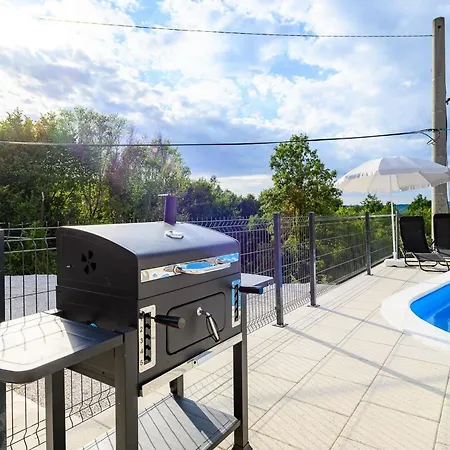 Lara With Swimming Pool - Paradiz Appartement Labin (Istria)